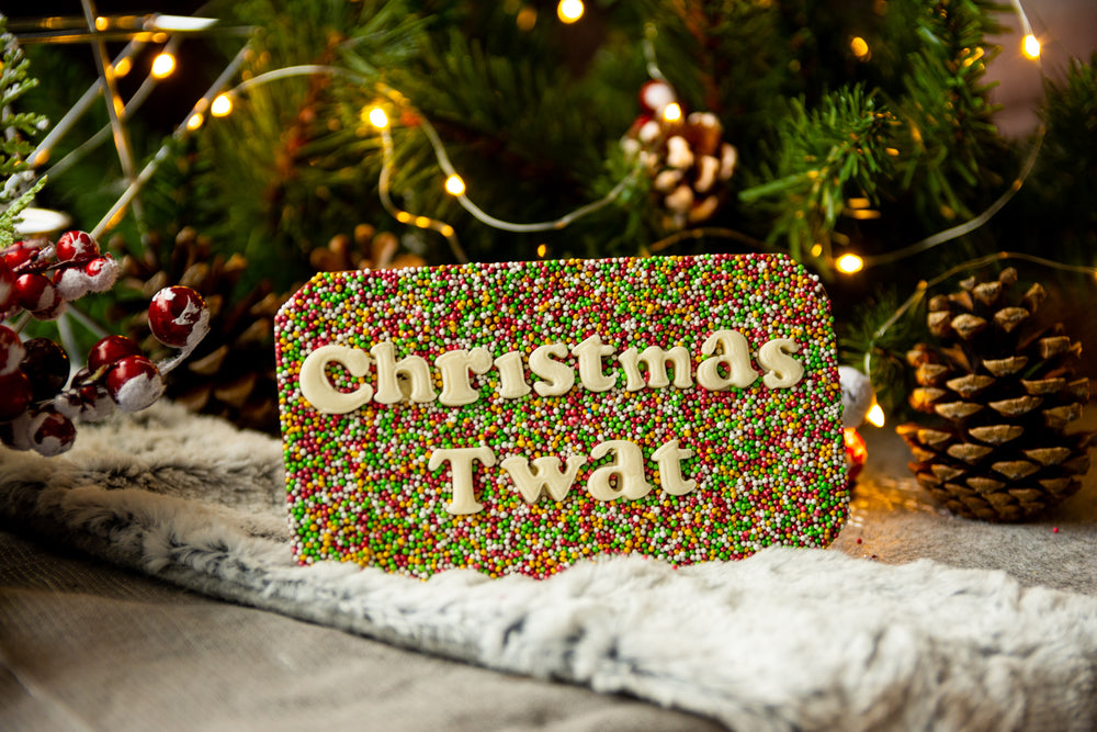 Christmas Twat Chocolate Slab #1 image